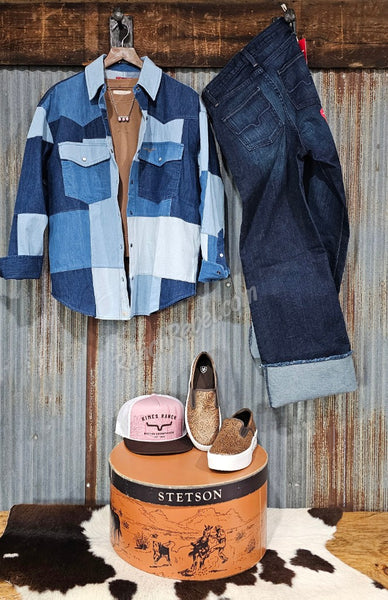 Kimes Ranch Holly Top #6663