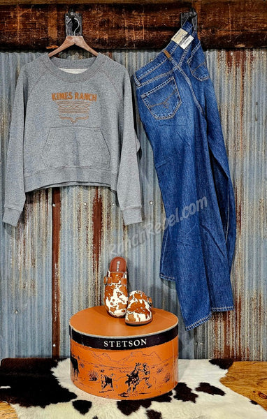 Kimes Ranch Lexie Bootstitch Sweatshirt #6664