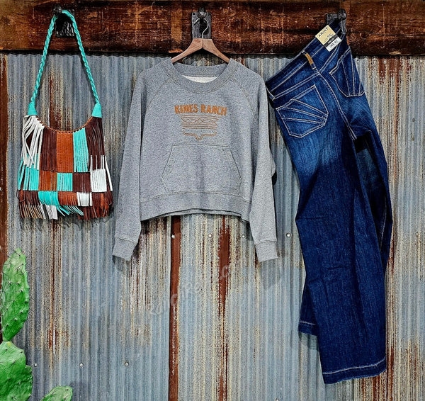 Kimes Ranch Lexie Bootstitch Sweatshirt #6664
