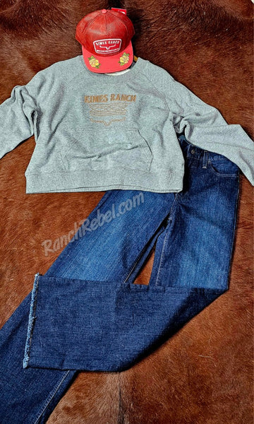 Kimes Ranch Lexie Bootstitch Sweatshirt #6664