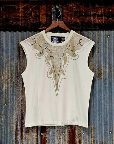 Fancy Bootstitch Tank #6687