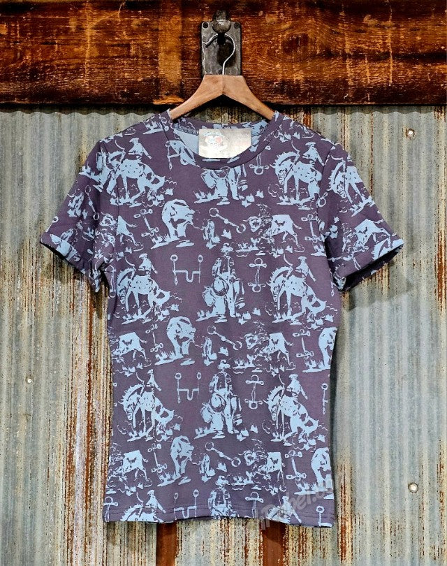 Ranch Life Burnout Tee #6689
