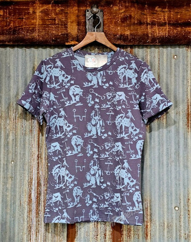 Ranch Life Burnout Tee #6689