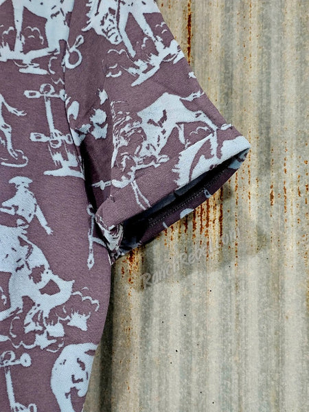 Ranch Life Burnout Tee #6689