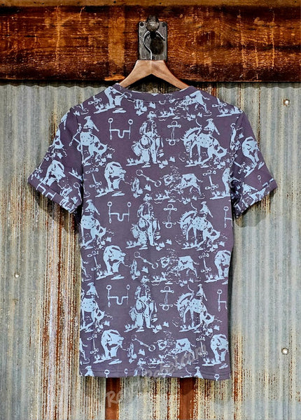 Ranch Life Burnout Tee #6689