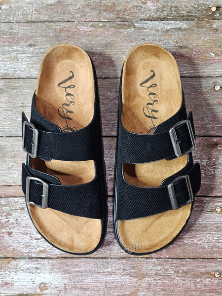 Jazmin 2 Sandal in Black #6680