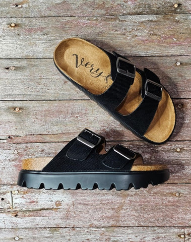 Jazmin 2 Sandal in Black #6680