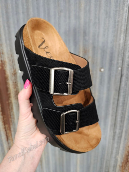 Jazmin 2 Sandal in Black #6680