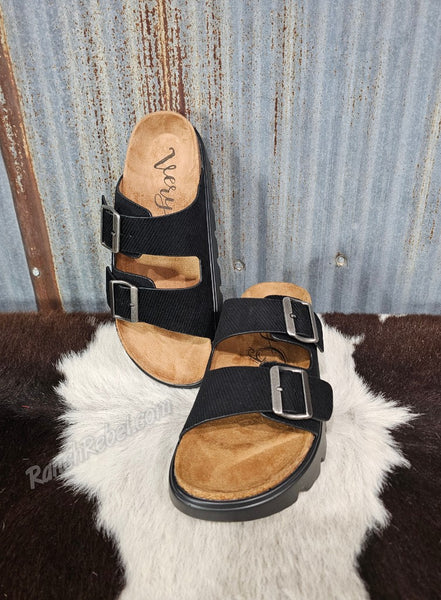 Jazmin 2 Sandal in Black #6680