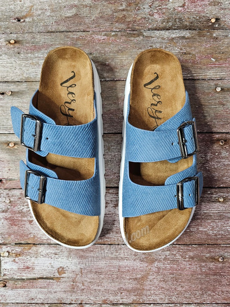 Jazmin 2 Sandal in Blue #6682