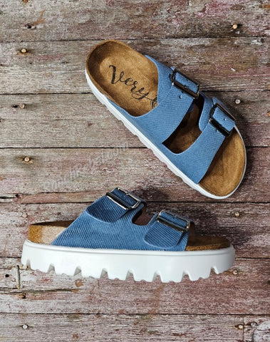 Jazmin 2 Sandal in Blue #6682