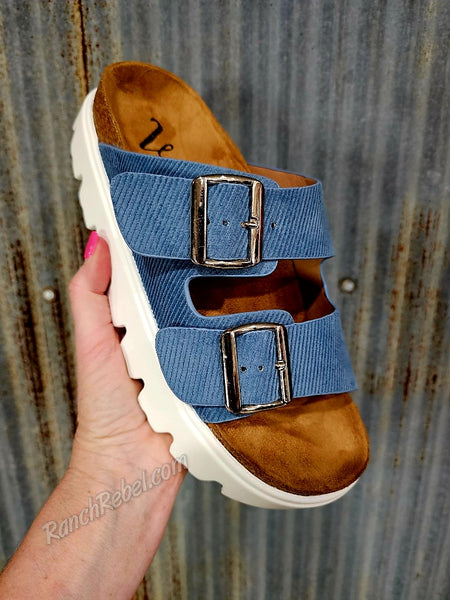 Jazmin 2 Sandal in Blue #6682