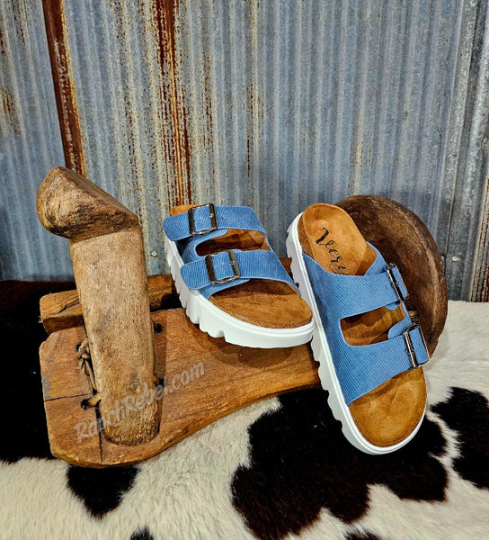 Jazmin 2 Sandal in Blue #6682