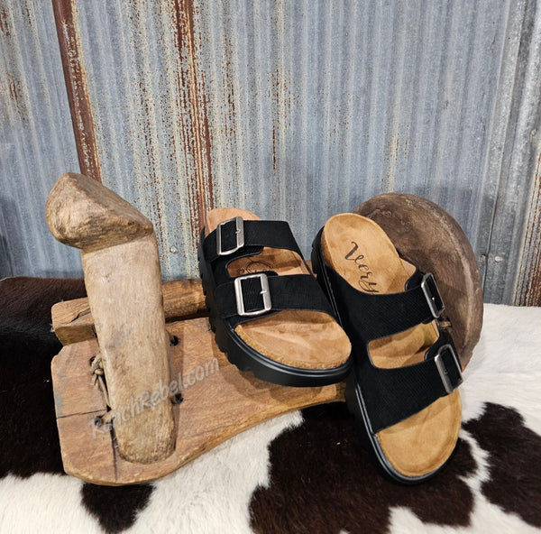 Jazmin 2 Sandal in Black #6680