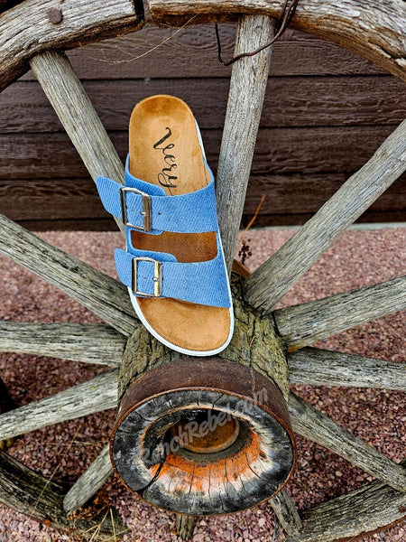 Jazmin 2 Sandal in Blue #6682