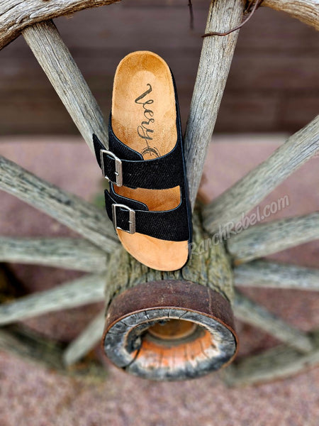 Jazmin 2 Sandal in Black #6680