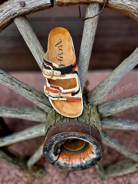 Rayna Sandal in Tan Multi #6683
