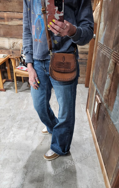 Bootstitch Saddlebag Crossbody #6615
