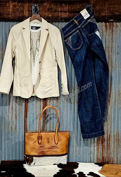 Fancy Bootstitch Tank #6687