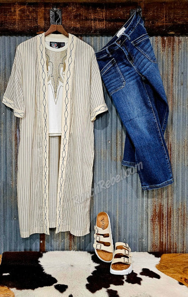 Fancy Bootstitch Tank #6687