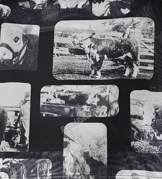 Hereford Mesh Crop #6706