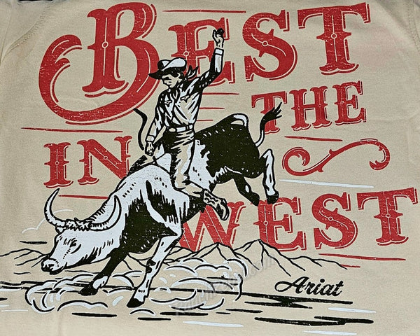 Ariat Bull Rider Tee #6695
