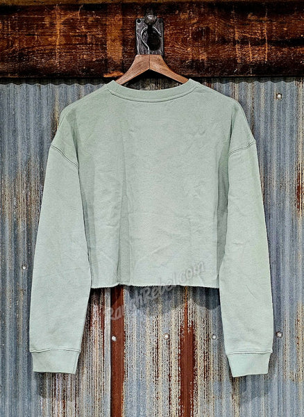 The String Cropped Sweatshirt #6697