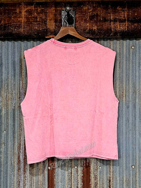 Pink Roping Club Tank #6707