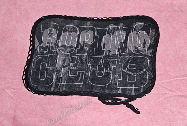 Pink Roping Club Tank #6707