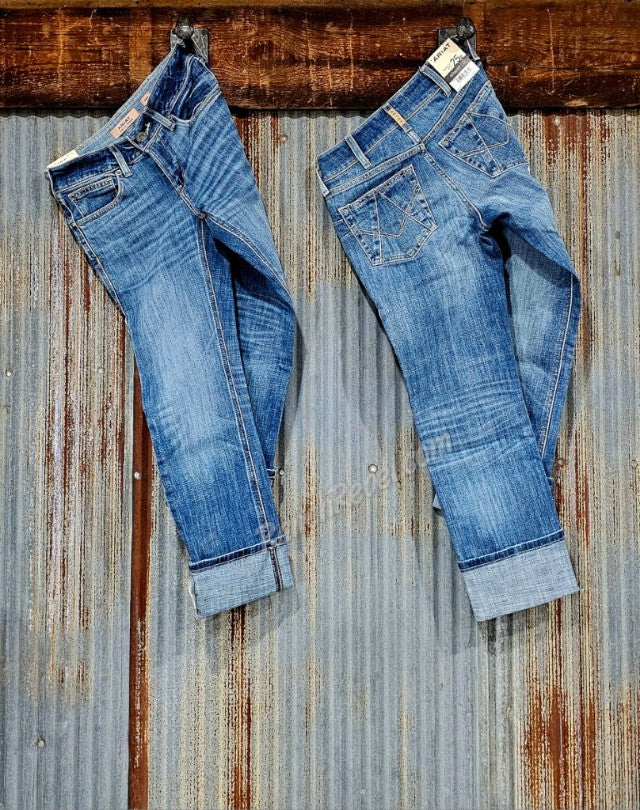 Ariat Perfect Rise Silvie Straight Crop #6700