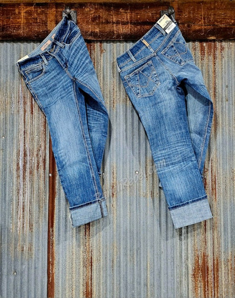 Ariat Perfect Rise Silvie Straight Crop #6700