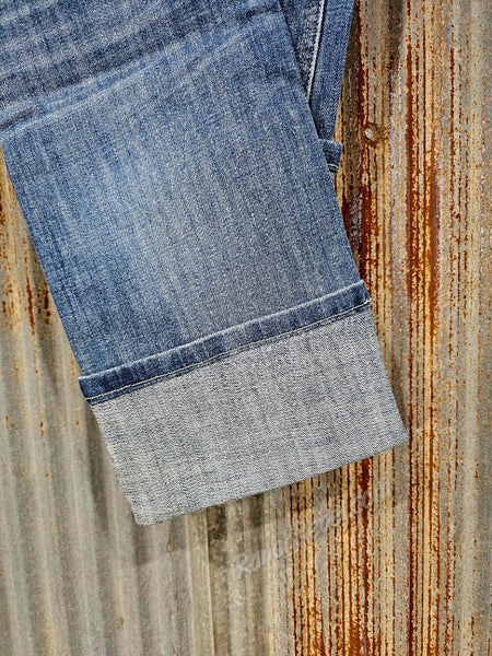 Ariat Perfect Rise Silvie Straight Crop #6700