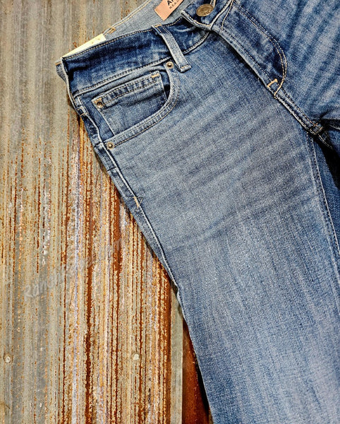 Ariat Perfect Rise Silvie Straight Crop #6700