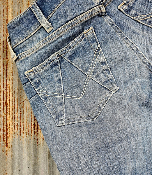 Ariat Perfect Rise Silvie Straight Crop #6700