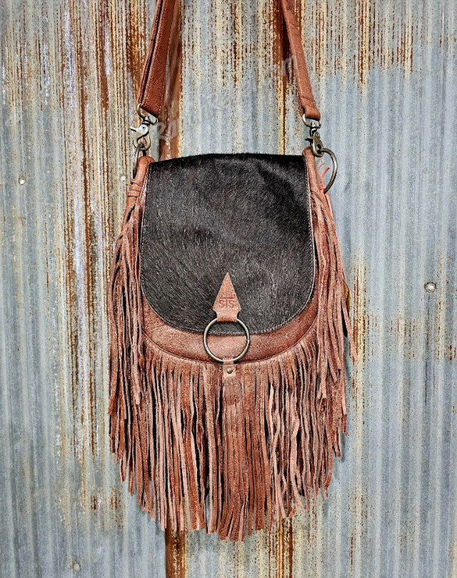 STS Indie Cowhide Saddle Bag #6708-1
