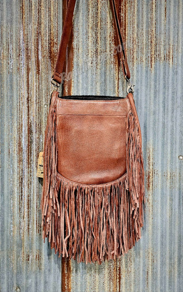 STS Indie Cowhide Saddle Bag #6708-1