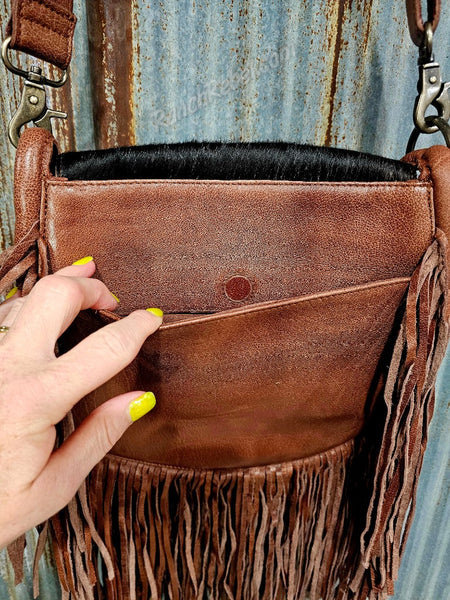 STS Indie Cowhide Saddle Bag #6708-2