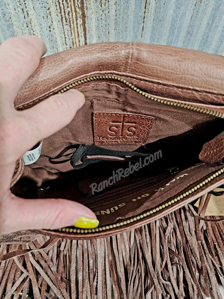 STS Indie Cowhide Saddle Bag #6708-1