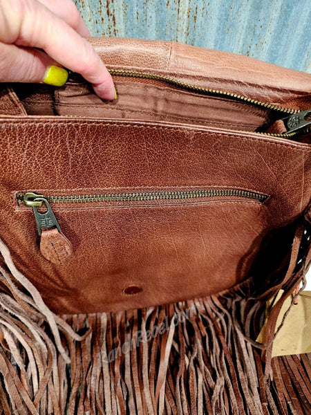 STS Indie Cowhide Saddle Bag #6708-2