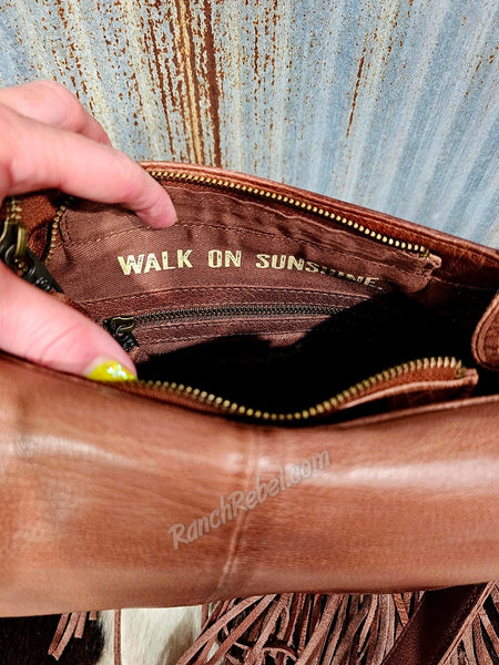 STS Indie Cowhide Saddle Bag #6708-1