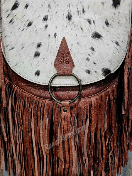 STS Indie Cowhide Saddle Bag #6708-2