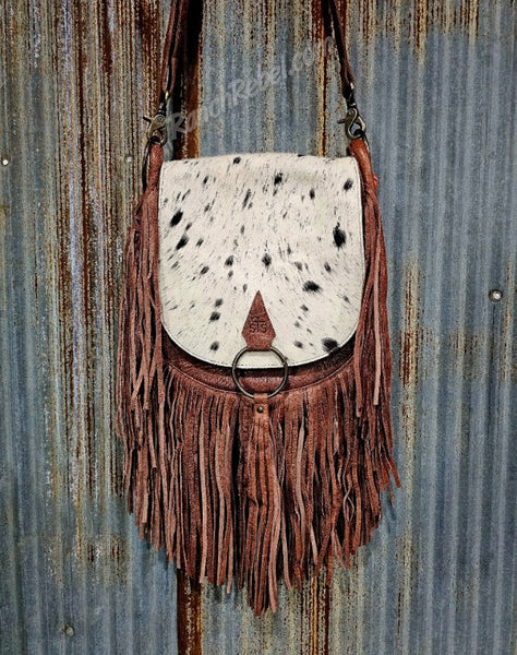 STS Indie Cowhide Saddle Bag #6708-2