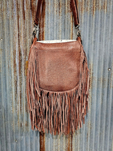 STS Indie Cowhide Saddle Bag #6708-2