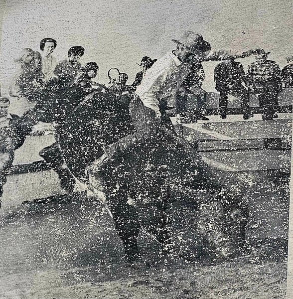 Vintage Bullrider Tee #6711