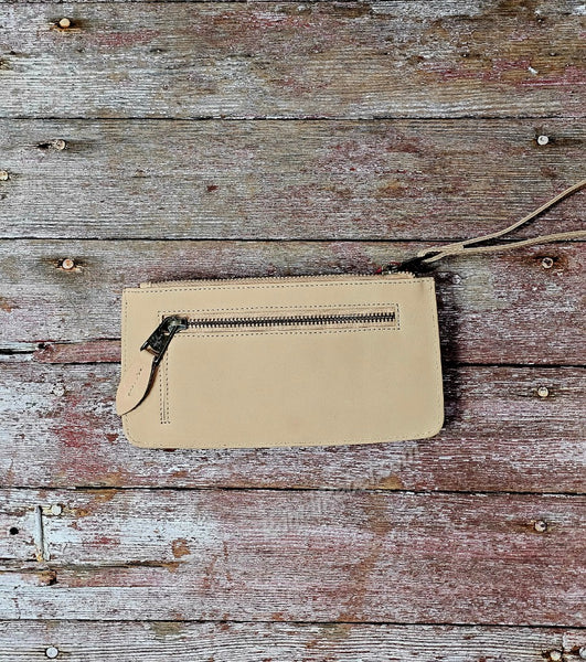 STS Ranch Basic Bliss Buckskin Haley Bifold Wristlet #6714