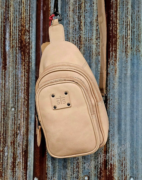 STS Ranch Basic Bliss Buckskin Sojourner Sling #6713