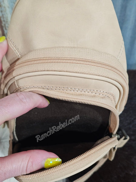 STS Ranch Basic Bliss Buckskin Sojourner Sling #6713