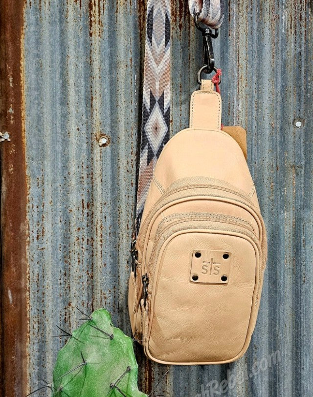 STS Ranch Basic Bliss Buckskin Sojourner Sling #6713