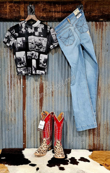 Hereford Mesh Crop #6706