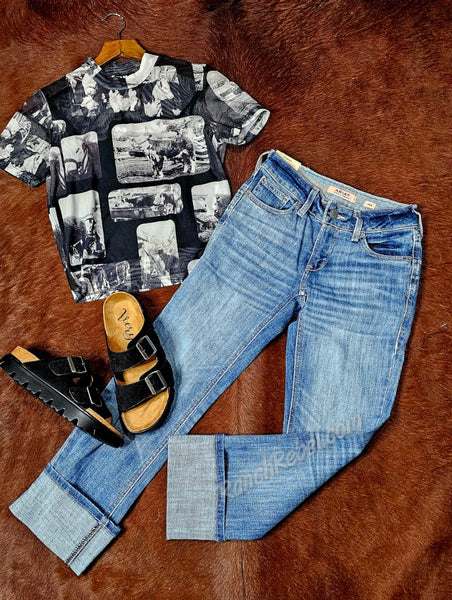 Hereford Mesh Crop #6706